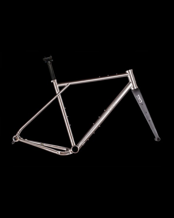 Kit cadre CYKL Graave-R MKII titane