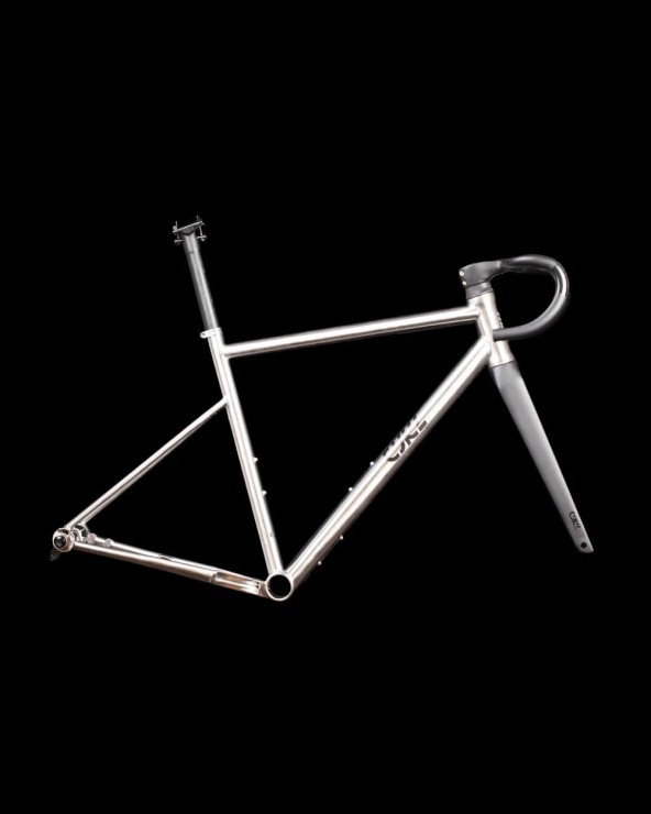 Kit cadre CYKL Raave MKII route endurance titane