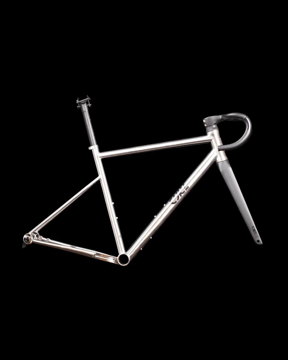 Kit cadre CYKL Raave MKII route endurance titane
