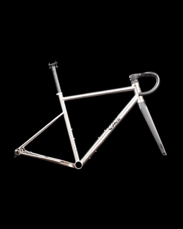 Kit cadre CYKL Raave MKII route endurance titane