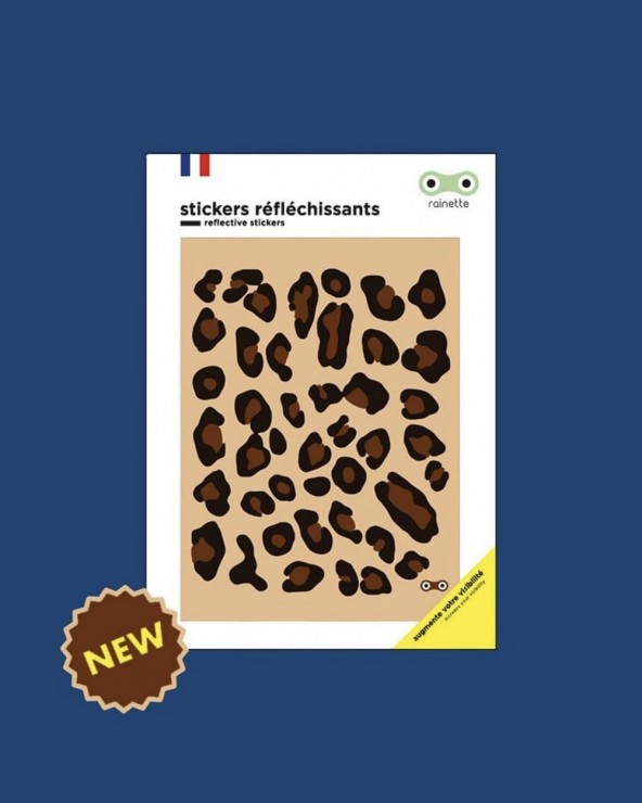 Stickers RAINETTE Panthere