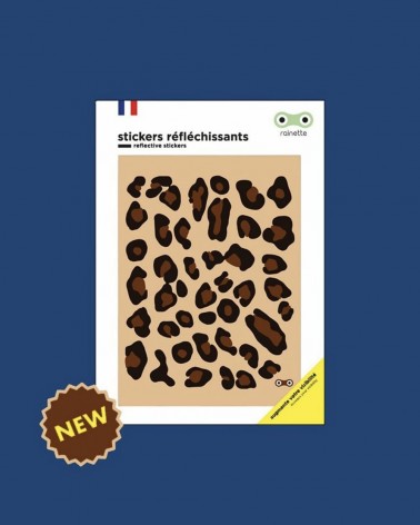 Stickers RAINETTE Panthere