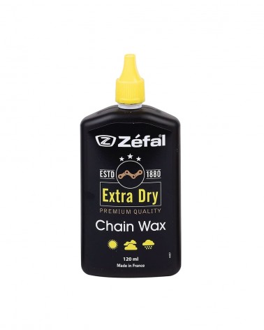 Lubrifiant cire Zéfal Extra Dry Wax