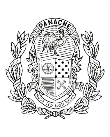 T-shirt Panache Le Blason
