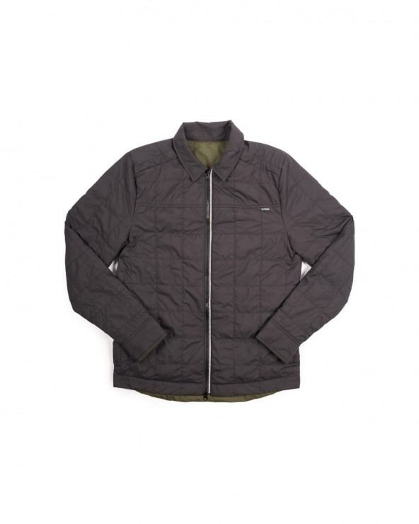 Veste Chrome Two-Way Insulated Shacket